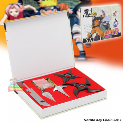 Naruto Key Chain Set-1